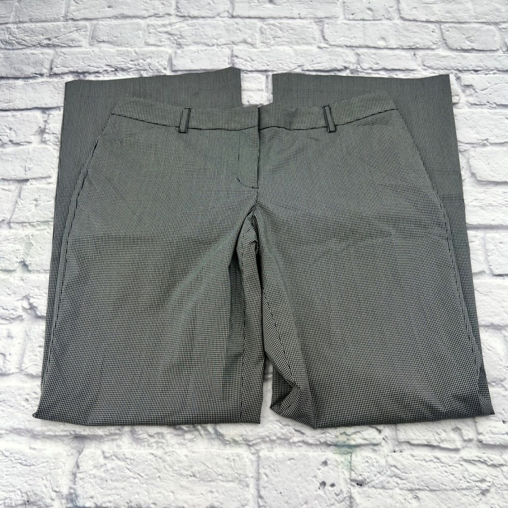 Express Editor Black White Micro Houndstooth Wide… - image 2